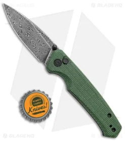 CIVIVI Altus Button Lock Knife Green Micarta (3" Dark Damascus) C20076-DS1 -Civivi Knives Store CIVIVI Altus Button Lock Gree Micarta Dark Damascus C20076 DS1 BHQ 139459 jr bottlecap