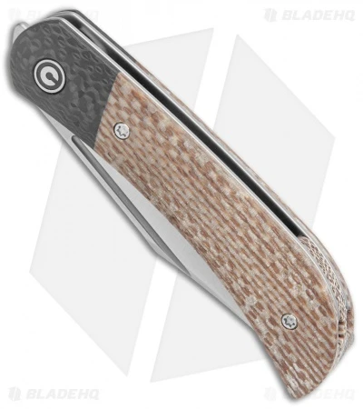 CIVIVI Appalachian Drifter 2 Liner Lock Knife Snakeskin Micarta (3" Satin) 2 CIVIVI Appalachian Drifter 2 Liner Lock Knife Snakeskin Micarta (3" Satin) - Image 2