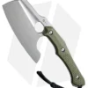 CIVIVI Aratra D2 Fixed Blade Knife OD Green G-10 (7.32" Stonewash)