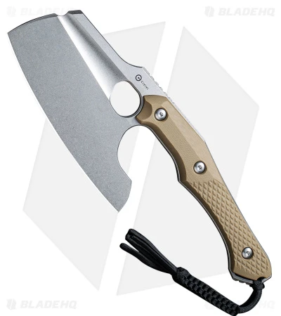 CIVIVI Aratra D2 Fixed Blade Knife Tan G-10 (7.32" Stonewash) 1 CIVIVI Aratra D2 Fixed Blade Knife Tan G-10 (7.32" Stonewash)