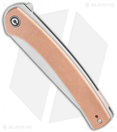CIVIVI Asticus Liner Lock Knife Stonewashed Copper (3.8" Satin) C2002F 2 CIVIVI Asticus Liner Lock Knife Stonewashed Copper (3.8" Satin) C2002F - Image 2