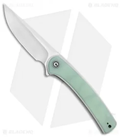 CIVIVI Asticus Liner Lock Knife Natural G-10 (3.8" Satin) C2002B