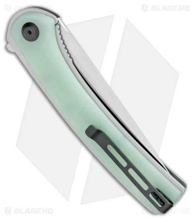 CIVIVI Asticus Liner Lock Knife Natural G-10 (3.8" Satin) C2002B 3 CIVIVI Asticus Liner Lock Knife Natural G-10 (3.8" Satin) C2002B - Image 3