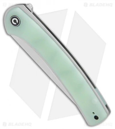 CIVIVI Asticus Liner Lock Knife Natural G-10 (3.8" Satin) C2002B 2 CIVIVI Asticus Liner Lock Knife Natural G-10 (3.8" Satin) C2002B - Image 2