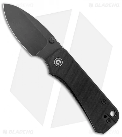 CIVIVI Baby Banter Liner Lock Knife Black G-10 (2.34" Black SW) C19068S-2 1 CIVIVI Baby Banter Liner Lock Knife Black G-10 (2.34" Black SW) C19068S-2