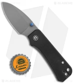 CIVIVI Baby Banter Liner Lock Knife Black G-10 (2.3" SW Nitro-V) C19068S-1 7 CIVIVI Baby Banter Liner Lock Knife Black G-10 (2.3" SW Nitro-V) C19068S-1 -Civivi Knives Store CIVIVI Baby Banter LL Black G 10 SW C19068S 1 BHQ 134285 jr bottlecap