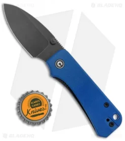 CIVIVI Baby Banter Liner Lock Knife Blue G-10 (2.34" Black SW) C19068S-3 -Civivi Knives Store CIVIVI Baby Banter LL Blue G 10 Black SW C19068S 3 BHQ 134287 jr bottlecap