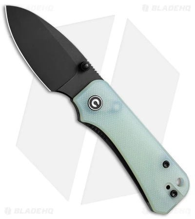 CIVIVI Baby Banter Liner Lock Knife Jade G-10 (2.3" Black SW ) C19068S-8 1 CIVIVI Baby Banter Liner Lock Knife Jade G-10 (2.3" Black SW ) C19068S-8