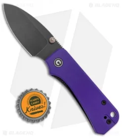 CIVIVI Baby Banter Liner Lock Knife Purple G-10 (2.34" Black SW) C19068S-4 7 CIVIVI Baby Banter Liner Lock Knife Purple G-10 (2.34" Black SW) C19068S-4 -Civivi Knives Store CIVIVI Baby Banter LL Purple G 10 Black SW C19068S 4 BHQ 134288 jr bottlecap