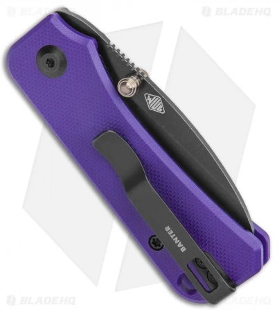 CIVIVI Baby Banter Liner Lock Knife Purple G-10 (2.34" Black SW) C19068S-4 3 CIVIVI Baby Banter Liner Lock Knife Purple G-10 (2.34" Black SW) C19068S-4 - Image 3