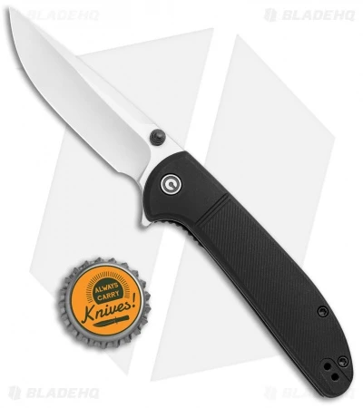 CIVIVI Badlands Vagabond Folding Knife Black FRN (3.3" Satin) C2019D 4 CIVIVI Badlands Vagabond Folding Knife Black FRN (3.3" Satin) C2019D - Image 4