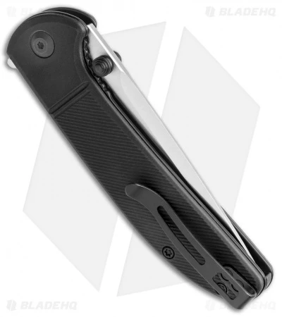 CIVIVI Badlands Vagabond Folding Knife Black FRN (3.3" Satin) C2019D 3 CIVIVI Badlands Vagabond Folding Knife Black FRN (3.3" Satin) C2019D - Image 3