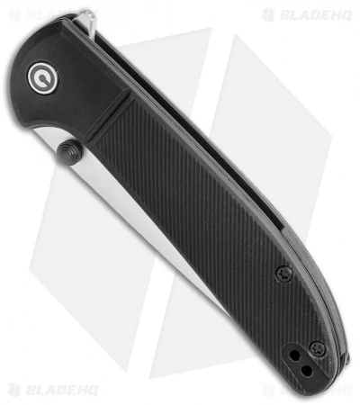 CIVIVI Badlands Vagabond Folding Knife Black FRN (3.3" Satin) C2019D 2 CIVIVI Badlands Vagabond Folding Knife Black FRN (3.3" Satin) C2019D - Image 2