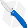 CIVIVI Badlands Vagabond Folding Knife Blue FRN (3.3" Satin) C2019C