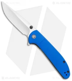 CIVIVI Badlands Vagabond Folding Knife Blue FRN (3.3" Satin) C2019C