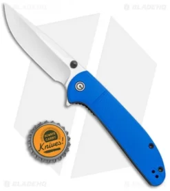 CIVIVI Badlands Vagabond Folding Knife Blue FRN (3.3" Satin) C2019C 7 CIVIVI Badlands Vagabond Folding Knife Blue FRN (3.3" Satin) C2019C -Civivi Knives Store CIVIVI Badlands Vagabond Blue FRN Satin C2019C BHQ 120373 jr bottlecap
