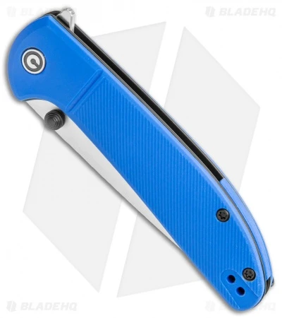 CIVIVI Badlands Vagabond Folding Knife Blue FRN (3.3" Satin) C2019C 2 CIVIVI Badlands Vagabond Folding Knife Blue FRN (3.3" Satin) C2019C - Image 2