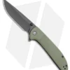 CIVIVI Badlands Vagabond Folding Knife OD Green FRN (3.25" Black) C2019B