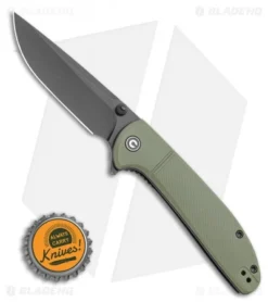 CIVIVI Badlands Vagabond Folding Knife OD Green FRN (3.25" Black) C2019B 7 CIVIVI Badlands Vagabond Folding Knife OD Green FRN (3.25" Black) C2019B -Civivi Knives Store CIVIVI Badlands Vagabond Folding Knife OD Green FRN 3.25 Black C2019B BHQ 117969 LS Bottlecap