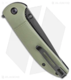 CIVIVI Badlands Vagabond Folding Knife OD Green FRN (3.25" Black) C2019B 6 CIVIVI Badlands Vagabond Folding Knife OD Green FRN (3.25" Black) C2019B -Civivi Knives Store CIVIVI Badlands Vagabond Folding Knife OD Green FRN 3.25 Black C2019B BHQ 117969 LS Side
