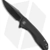 CIVIVI Baklash Flipper Liner Lock Knife Black G-10 (3.5" Black Stonewash) C801H