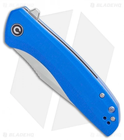 CIVIVI Baklash Flipper Liner Lock Knife Blue G-10 (3.5" Satin) C801F 2 CIVIVI Baklash Flipper Liner Lock Knife Blue G-10 (3.5" Satin) C801F - Image 2