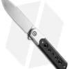 CIVIVI Banneret Frame Lock Knife Black G-10/Steel (3.7" BB) C20040-2