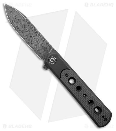 CIVIVI Banneret Frame Lock Knife Twill CF/Steel (3.7" Dam) C20040-DS1 1 CIVIVI Banneret Frame Lock Knife Twill CF/Steel (3.7" Dam) C20040-DS1
