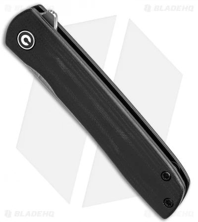 CIVIVI Brad Zinker Bo Liner Lock Knife Black G-10 (2.9" Stonewash) 2 CIVIVI Brad Zinker Bo Liner Lock Knife Black G-10 (2.9" Stonewash) - Image 2