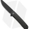 CIVIVI Brad Zinker Bo Liner Lock Knife Dark Green Micarta (2.9" Black SW)
