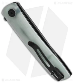 CIVIVI Brad Zinker Bo Liner Lock Knife Natural G-10 (2.9" Black SW) -Civivi Knives Store CIVIVI Brad Zinker Bo LL Natural G 10 Black SW BHQ 136915 td side