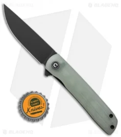 CIVIVI Brad Zinker Bo Liner Lock Knife Natural G-10 (2.9" Black SW) -Civivi Knives Store CIVIVI Brad Zinker Bo LL Natural G 10 Black SW BHQ 136915 td size