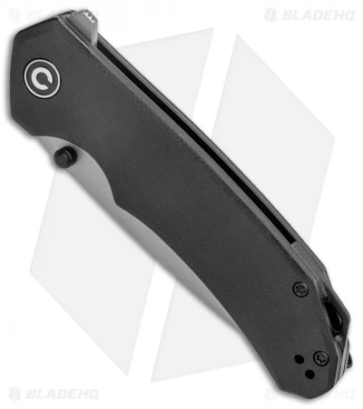 CIVIVI Brazen Drop Point Liner Lock Knife Black G-10 (3.5" Stonewash) C2102C 2 CIVIVI Brazen Drop Point Liner Lock Knife Black G-10 (3.5" Stonewash) C2102C - Image 2