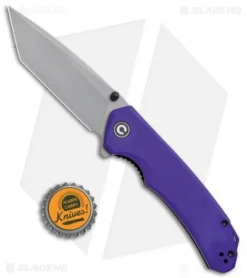 CIVIVI Brazen Tanto Liner Lock Knife Purple G-10 (3.5" SW D2) C2023A 7 CIVIVI Brazen Tanto Liner Lock Knife Purple G-10 (3.5" SW D2) C2023A -Civivi Knives Store CIVIVI Brazen Tanto LL Purple G 10 SW BHQ 120363 jr bottlecap