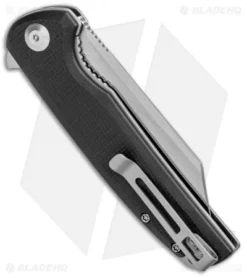 CIVIVI Brigand Liner Lock Knife Black G-10 (3.5" Satin D2) C909C -Civivi Knives Store CIVIVI Brigand LL Black G 10 Satin C909C BHQ 101619 jr side