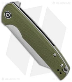 Civivi Knives Store 5 Civivi Knives Store -Civivi Knives Store CIVIVI Brigand LL OD Green G 10 Satin C909A BHQ 101597 jr spine