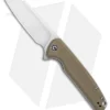 CIVIVI Brigand Liner Lock Knife Tan G-10 (3.5" Satin D2) C909B