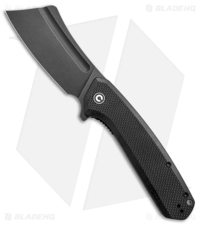 CIVIVI Bullmastiff Liner Lock Knife Black G-10 (3.8" Black SW) C2006D 1 CIVIVI Bullmastiff Liner Lock Knife Black G-10 (3.8" Black SW) C2006D