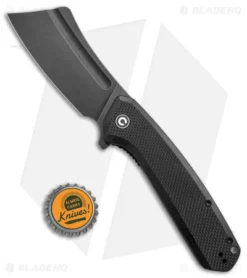 CIVIVI Bullmastiff Liner Lock Knife Black G-10 (3.8" Black SW) C2006D 7 CIVIVI Bullmastiff Liner Lock Knife Black G-10 (3.8" Black SW) C2006D -Civivi Knives Store CIVIVI Bullmastiff LL Black G 10 Black SW BHQ 141474 jr bottlecap