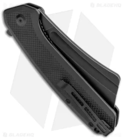 CIVIVI Bullmastiff Liner Lock Knife Black G-10 (3.8" Black SW) C2006D 6 CIVIVI Bullmastiff Liner Lock Knife Black G-10 (3.8" Black SW) C2006D -Civivi Knives Store CIVIVI Bullmastiff LL Black G 10 Black SW BHQ 141474 jr side 2