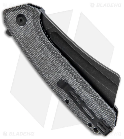 CIVIVI Bullmastiff Liner Lock Knife Dark Green Micarta (3.8" Black SW) C2006F 3 CIVIVI Bullmastiff Liner Lock Knife Dark Green Micarta (3.8" Black SW) C2006F - Image 3