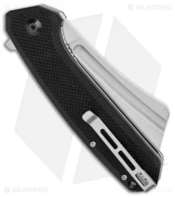 CIVIVI Bullmastiff Liner Lock Knife Black G-10 (3.8" Stonewash) C2006C -Civivi Knives Store CIVIVI Bullmastiff Liner Lock Knife Black G 10 3.8in Stonewash C2006C BHQ 113194 LS Side