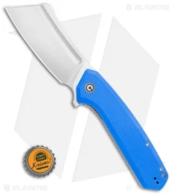 CIVIVI Bullmastiff Liner Lock Knife Blue G-10 (3.8" Stonewash) C2006B -Civivi Knives Store CIVIVI Bullmastiff Liner Lock Knife Blue G 10 3.8 Stonewash C2006B BHQ 113196 LS Bottlecap