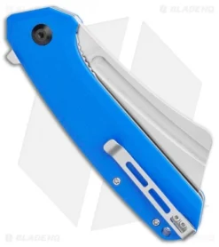 CIVIVI Bullmastiff Liner Lock Knife Blue G-10 (3.8" Stonewash) C2006B -Civivi Knives Store CIVIVI Bullmastiff Liner Lock Knife Blue G 10 3.8 Stonewash C2006B BHQ 113196 LS Side