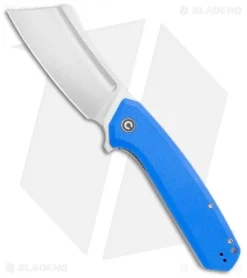 CIVIVI Bullmastiff Liner Lock Knife Blue G-10 (3.8" Stonewash) C2006B