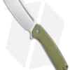 CIVIVI Bullmastiff Liner Lock Knife OD Green G-10 (3.8" Stonewash) C2006A