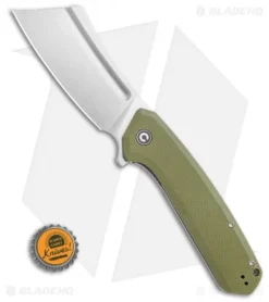 CIVIVI Bullmastiff Liner Lock Knife OD Green G-10 (3.8" Stonewash) C2006A 7 CIVIVI Bullmastiff Liner Lock Knife OD Green G-10 (3.8" Stonewash) C2006A -Civivi Knives Store CIVIVI Bullmastiff Liner Lock Knife OD Green G 10 3.8in Stonewash C2006A BHQ 113195 LS Bottlecap
