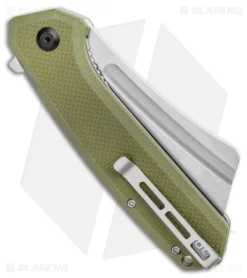 CIVIVI Bullmastiff Liner Lock Knife OD Green G-10 (3.8" Stonewash) C2006A 6 CIVIVI Bullmastiff Liner Lock Knife OD Green G-10 (3.8" Stonewash) C2006A -Civivi Knives Store CIVIVI Bullmastiff Liner Lock Knife OD Green G 10 3.8in Stonewash C2006A BHQ 113195 LS Side