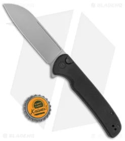 CIVIVI Chevalier Button Lock Flipper Knife Black G-10 (3.5" Satin) C20022-1 -Civivi Knives Store CIVIVI Chevalier Button Lock Flipper Black G 10 Satin BHQ 142905 jr bottlecap