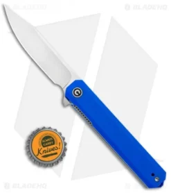 CIVIVI Chronic Liner Lock Knife Blue G-10 (3.22" Satin) 8 CIVIVI Chronic Liner Lock Knife Blue G-10 (3.22" Satin) -Civivi Knives Store CIVIVI Chronic LL Blue G 10 Satin C917B BHQ 105674 jr bottlecap